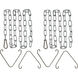Brentwood LED 12 inch White Linear Flushmount Ceiling Light