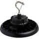 Brentwood LED 11.02 inch Black Hi-Bay Ceiling Light