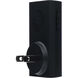Brentwood Black Outdoor Security Light