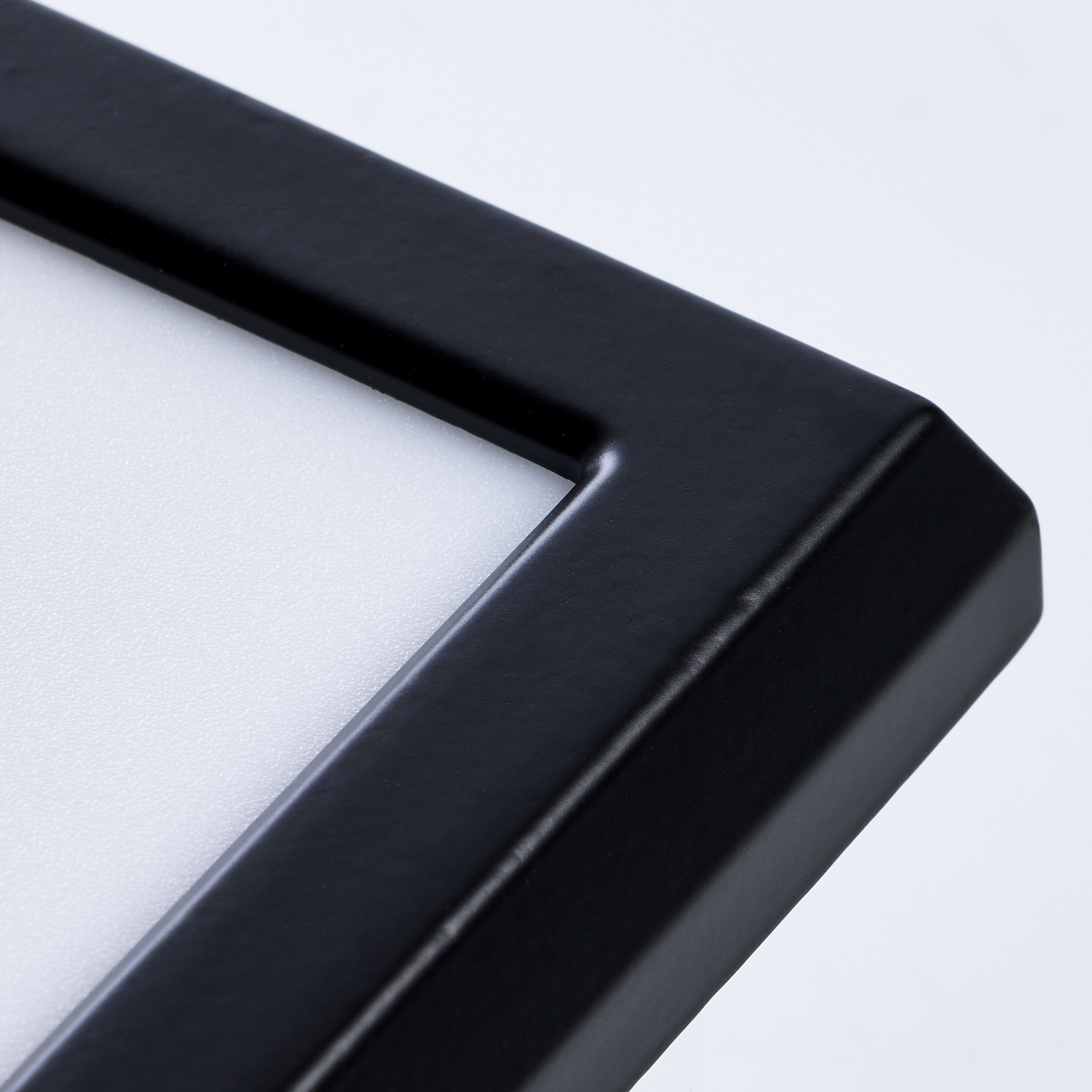 Blink LED 5 inch Black Flush Mount Ceiling Light