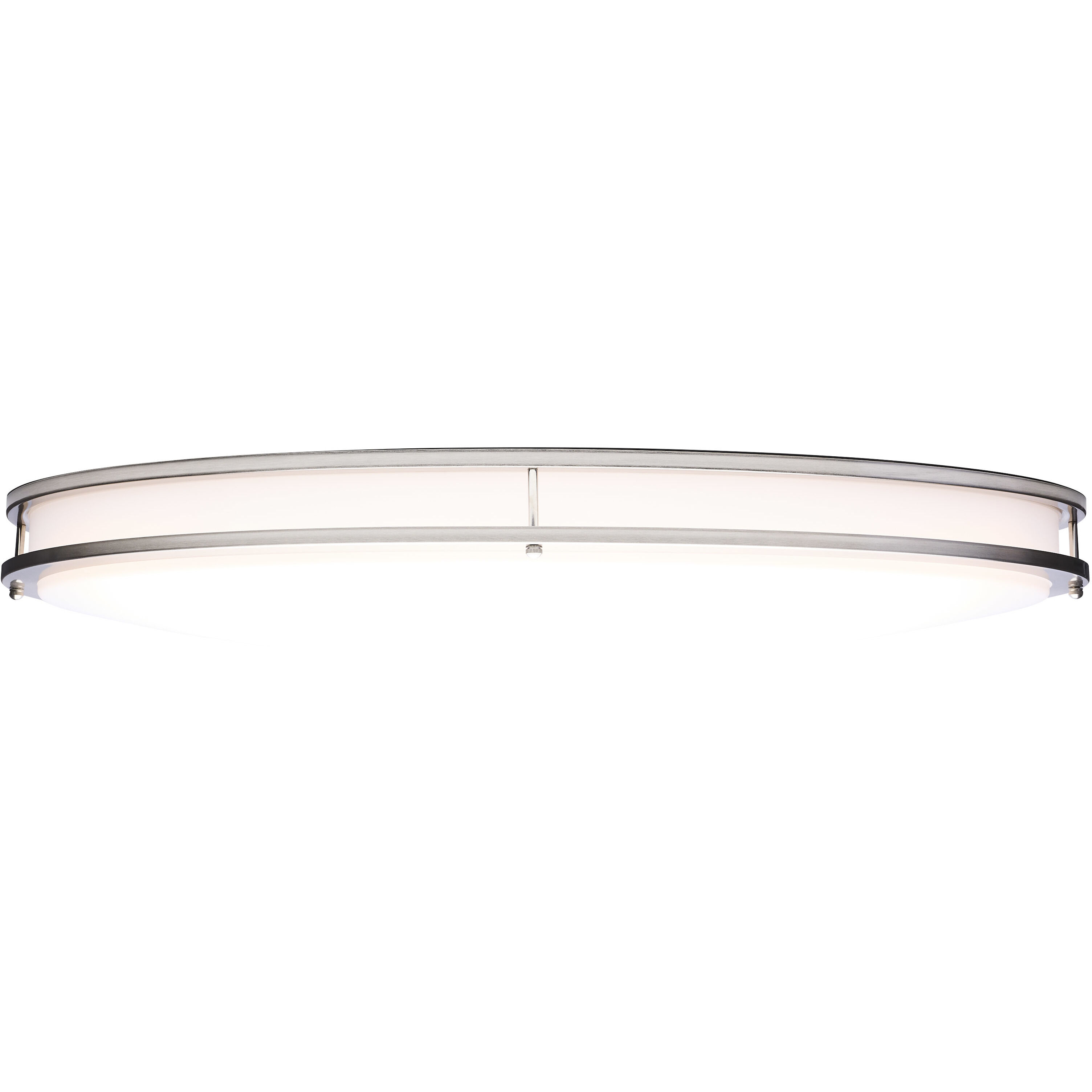 Glamour LED 17.99 inch Brushed Nickel Close-to-Ceiling Ceiling Light