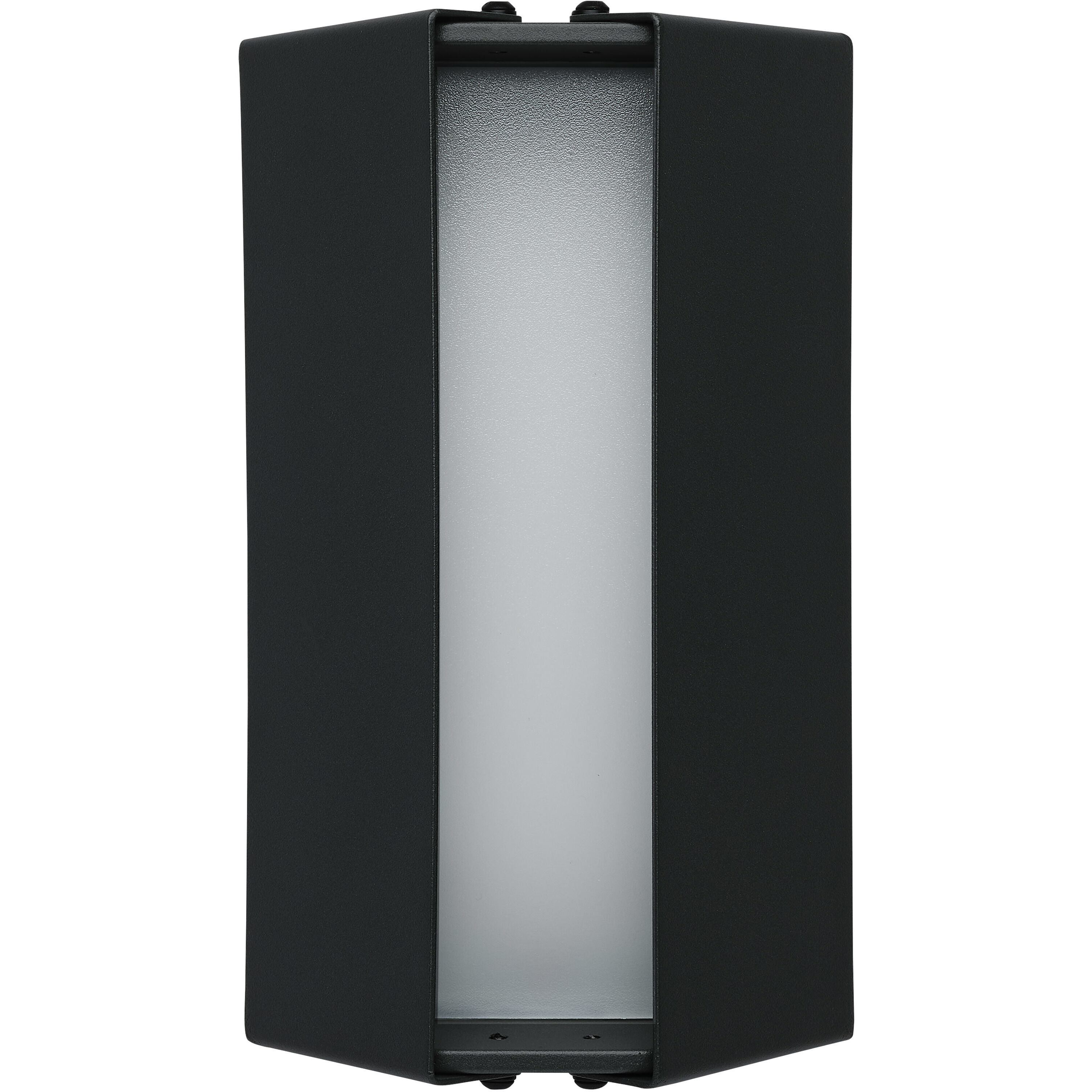 Peak LED 5.75 inch Matte Black Vanity Light Wall Light