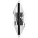 Geneva LED 6.75 inch Matte Black Vanity Light Wall Light