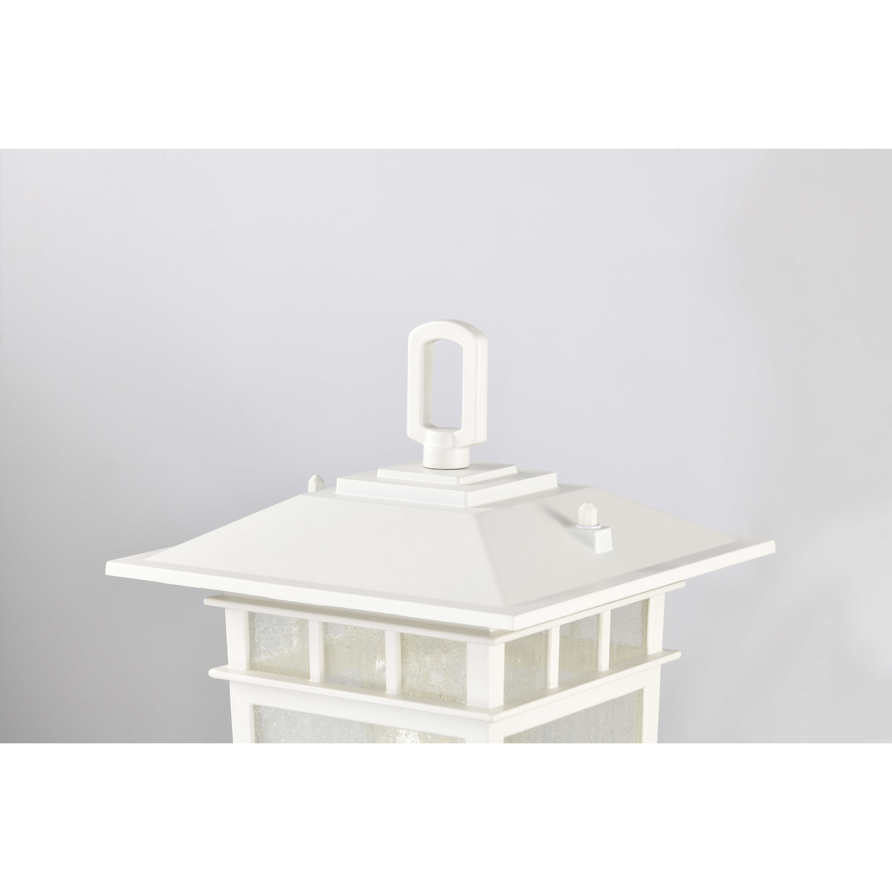 Cove Neck 16 inch White Post Lantern, Large