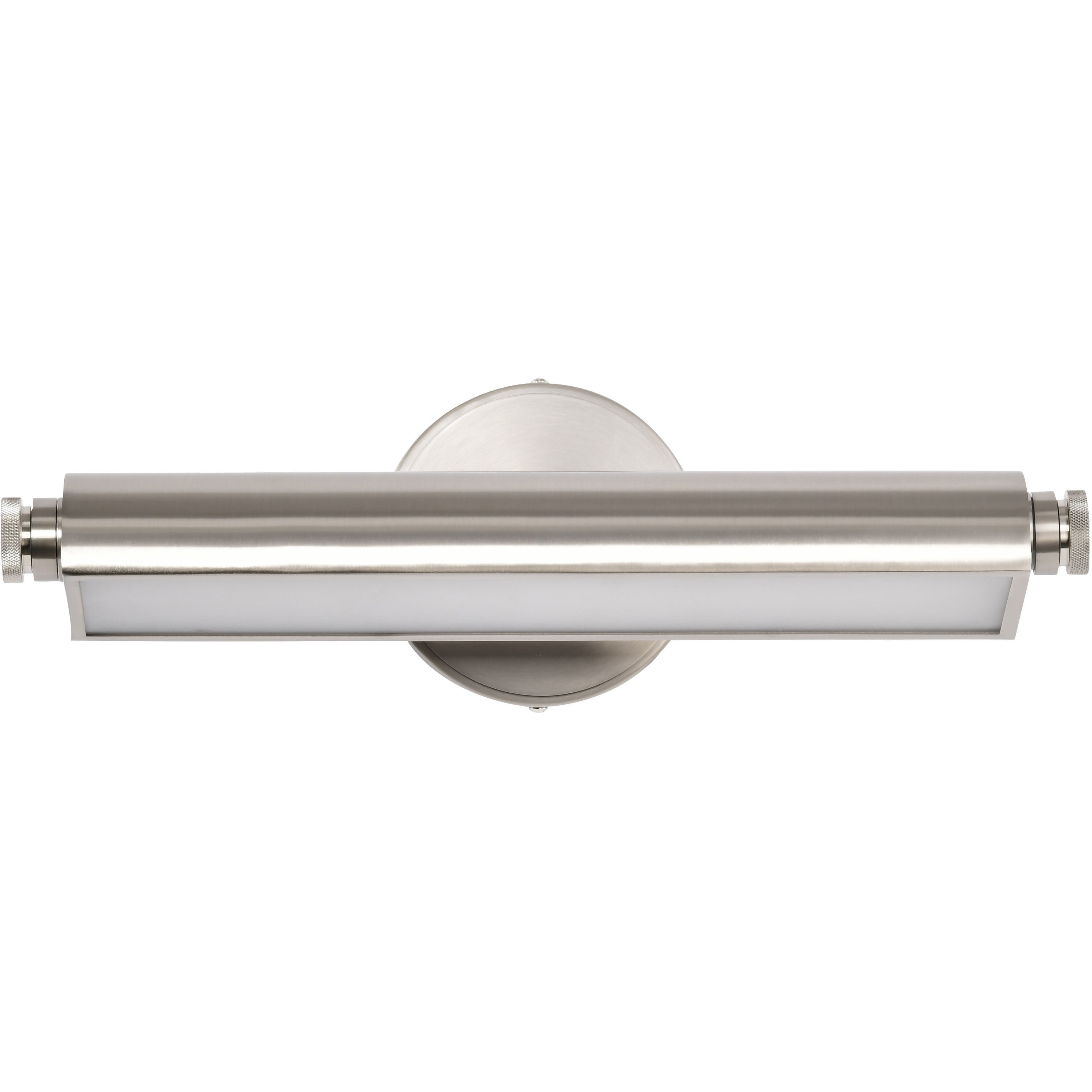 Auden LED 17.75 inch Brushed Nickel Vanity Wall Light
