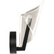 Sedona LED 5.13 inch Matte Black Vanity Light Wall Light