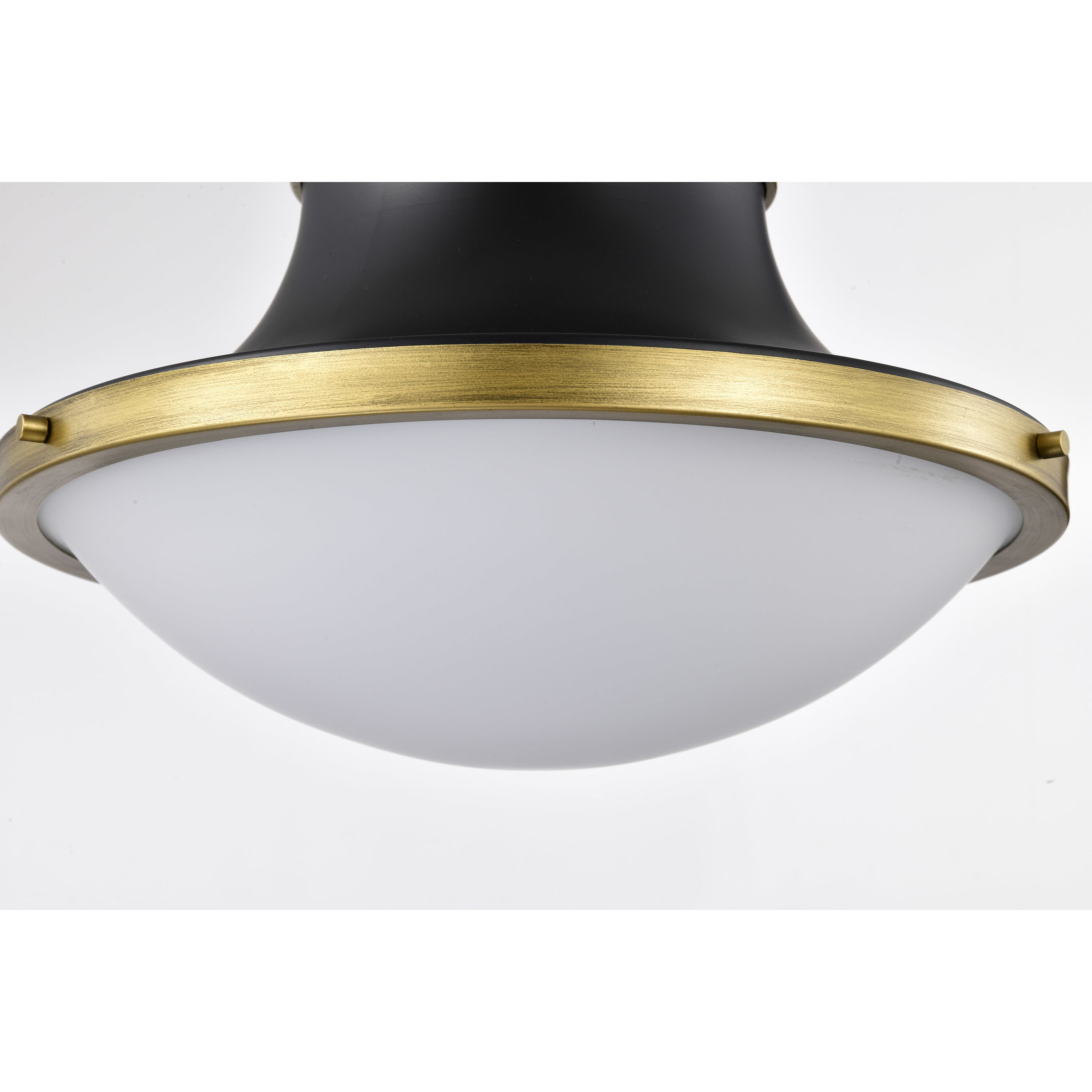 Lafayette 1 Light 18 inch Matte Black Pendant Ceiling Light