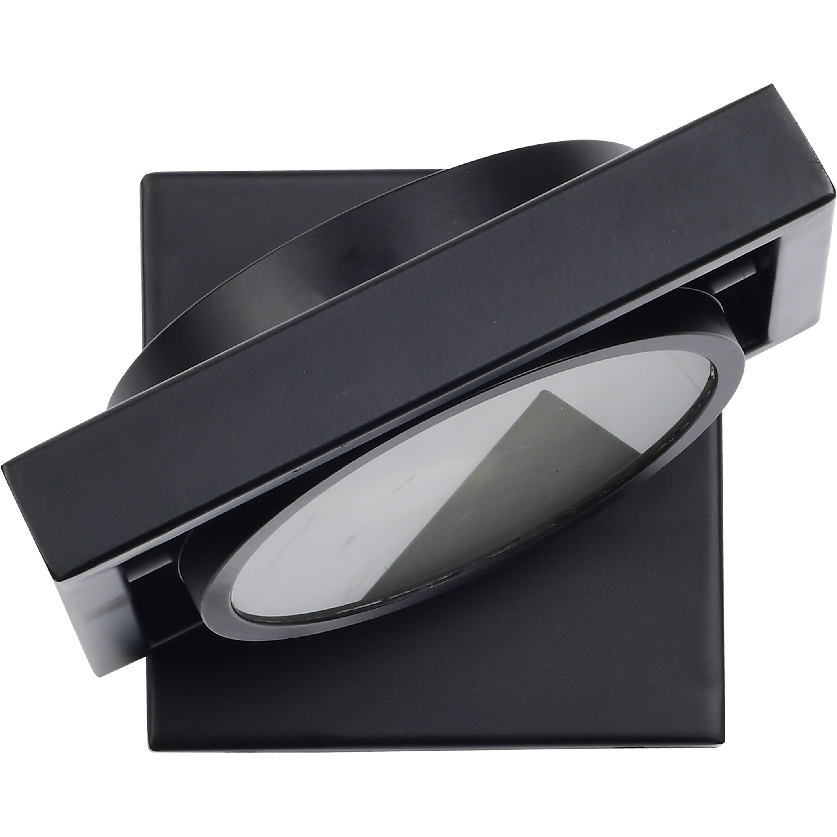 Hawk LED 7 inch Black Wall Sconce Wall Light