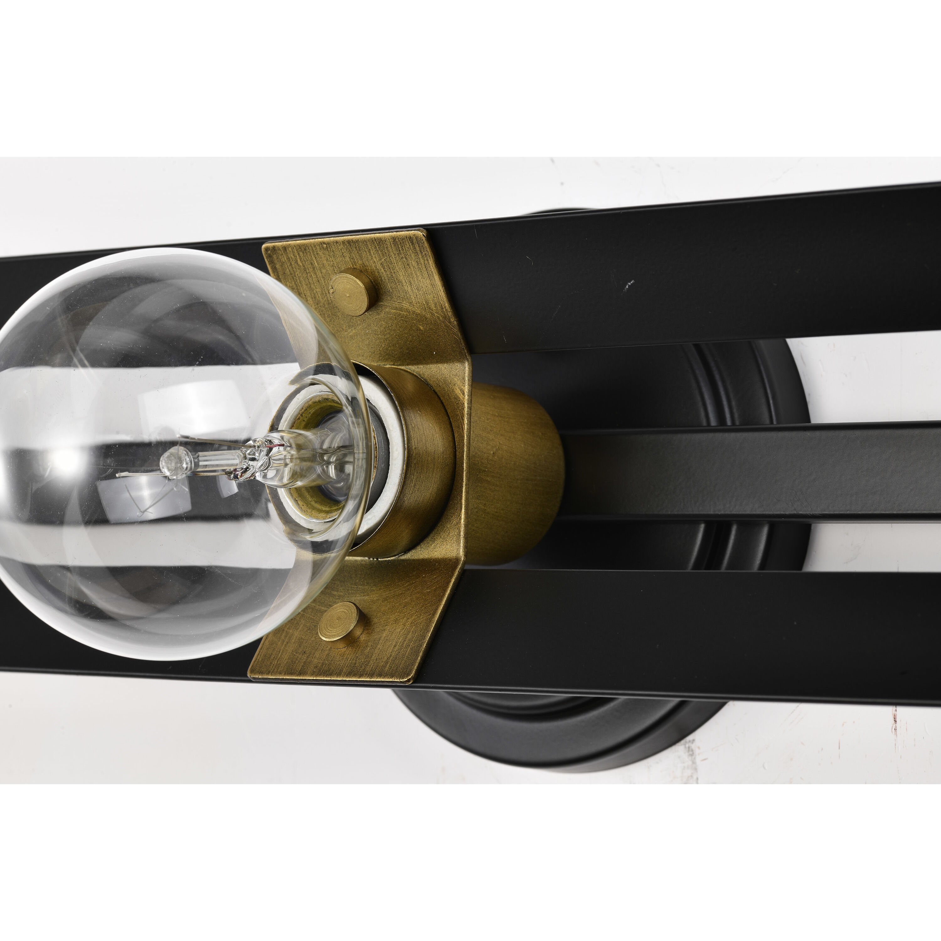 Marsden 3 Light 22 inch Matte Black Bath Vanity Light Wall Light