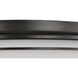 Warren 15 inch Gun Metal Flush Mount Ceiling Light