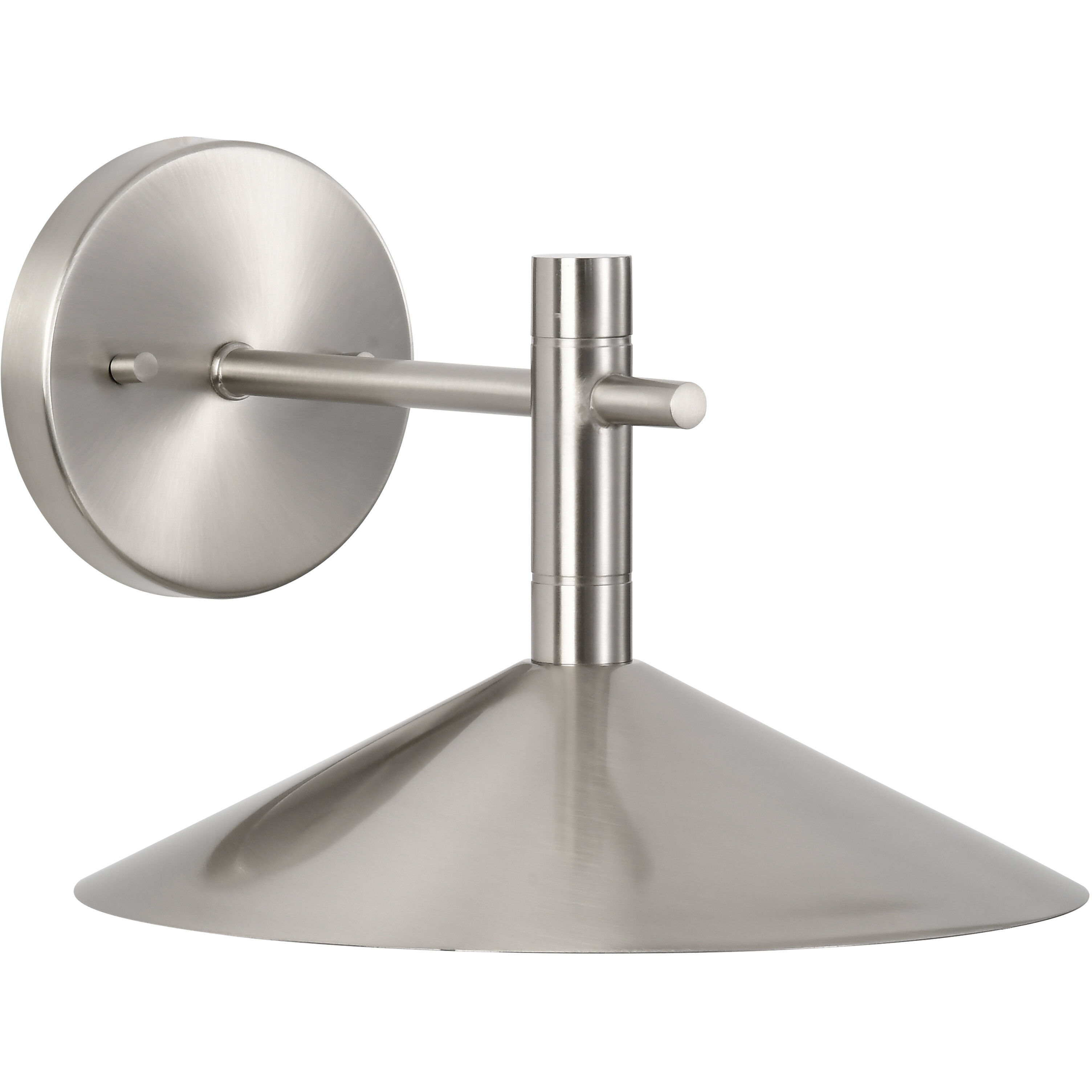 Corrine LED 9.88 inch Brushed Nickel Vanity Light Wall Light