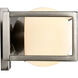 Jenkins LED 15.5 inch Brushed Nickel Vanity Light Wall Light