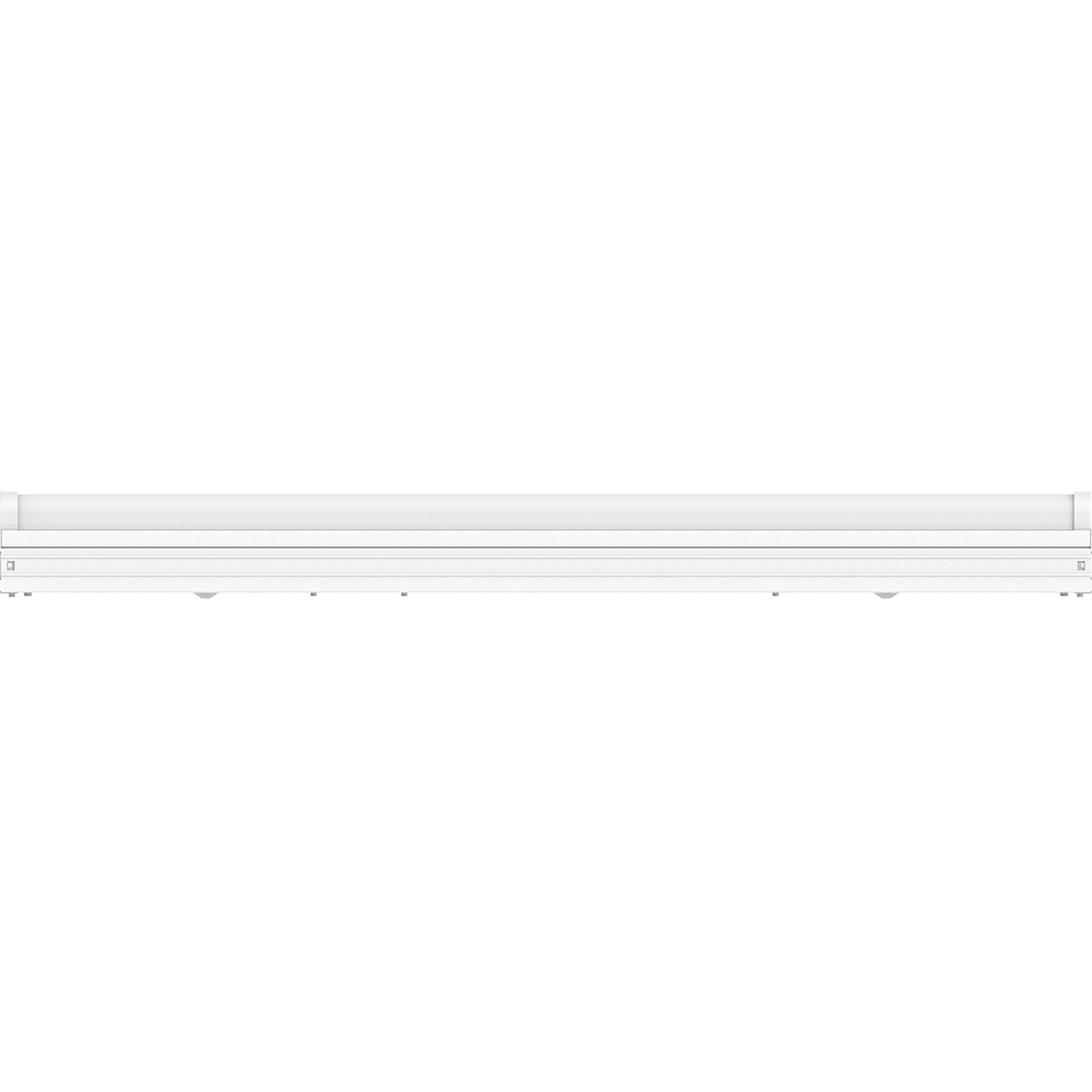 Brentwood LED White Linear Strip Ceiling Light, Strip Fixture
