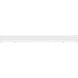 Brentwood LED White Linear Strip Ceiling Light, Strip Fixture