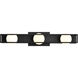 Jenkins LED 24 inch Matte Black Vanity Light Wall Light