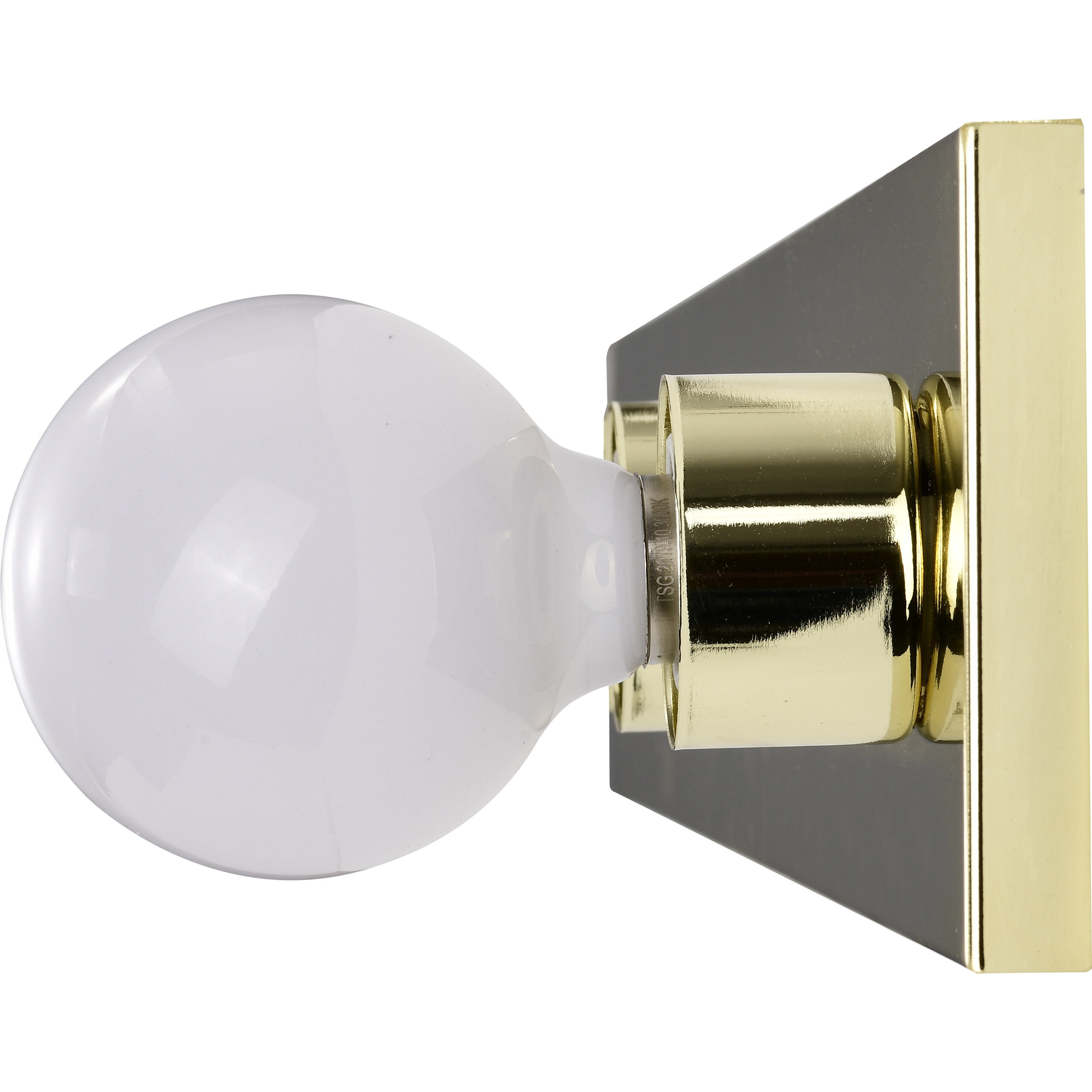 Brentwood 6 Light 36 inch Polished Brass Bath Light Wall Light