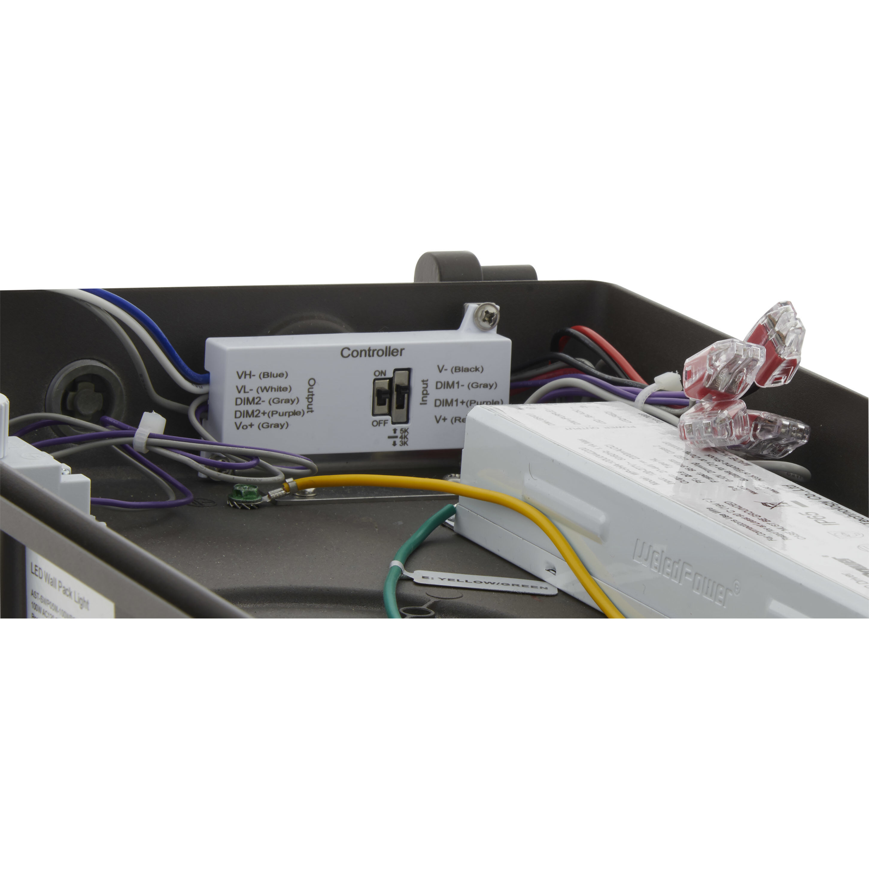 Brentwood LED 14 inch Bronze Wall Pack Wall Light