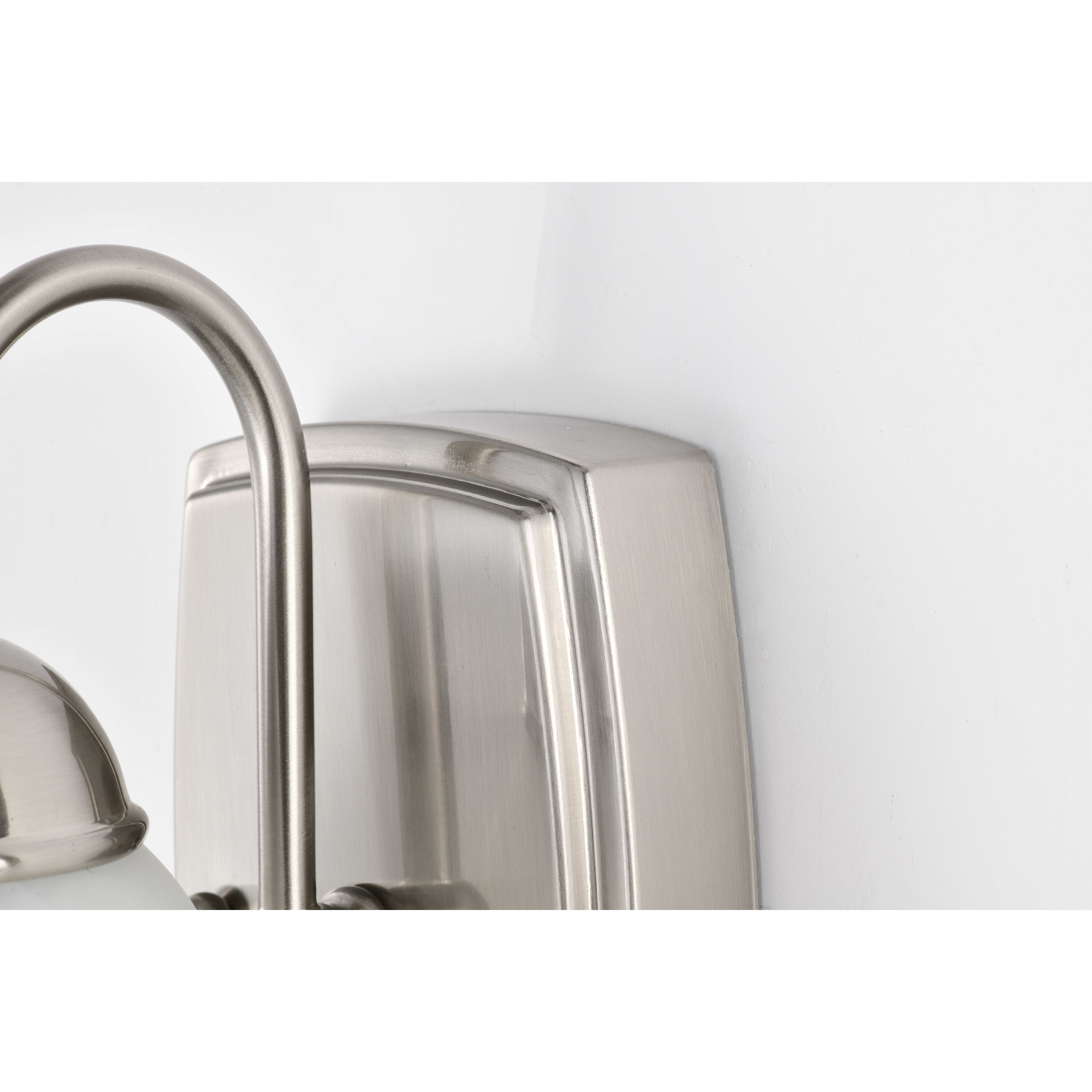 Brentwood LED 5 inch Brushed Nickel Wall Sconce Wall Light