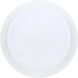 ColorQuick LED 7.4 inch White Close-to-Ceiling Ceiling Light, LED Disk