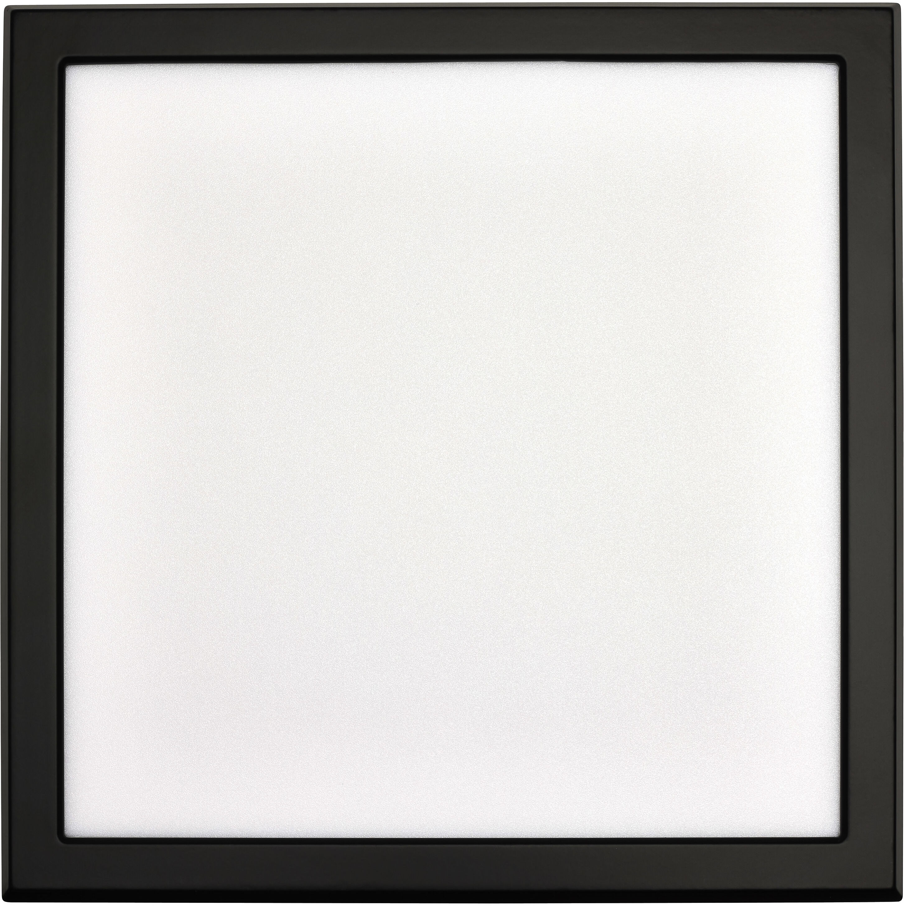 Blink LED 9 inch Black Flush Mount Ceiling Light