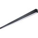 Momentum LED 2.36 inch Black Linear Strip Ceiling Light