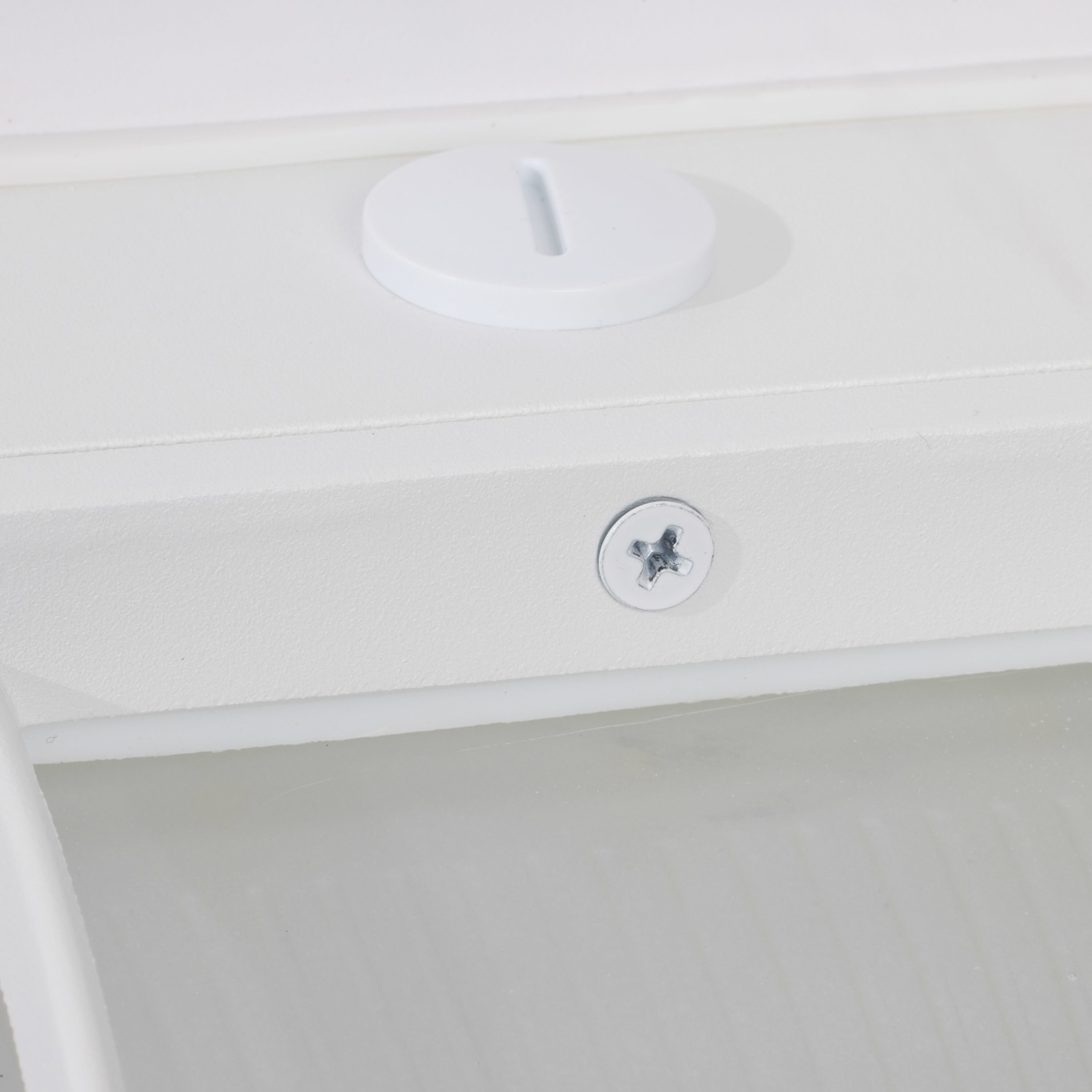 Brentwood LED 11 inch White Outdoor Bulk Head