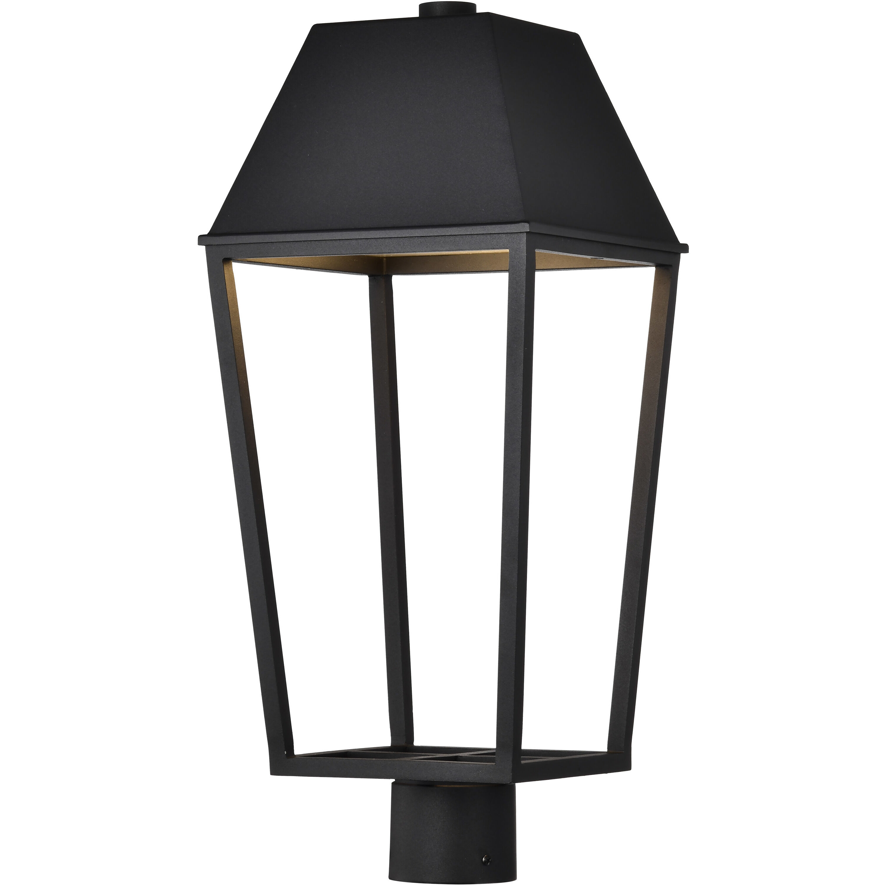 Colt LED 20 inch Matte Black Outdoor Post Light