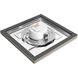 Blink LED 7 inch Brushed Nickel Flush Mount Ceiling Light