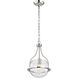 Amado 1 Light 10 inch Polished Nickel Pendant Ceiling Light