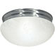 Brentwood 2 Light 6 inch Brushed Nickel Flush Mount Ceiling Light