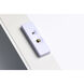 LED Backlit LED 23.75 inch White Flat Panel Ceiling Light