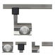 Brentwood 1 Light 120V Brushed Nickel Track Head Ceiling Light