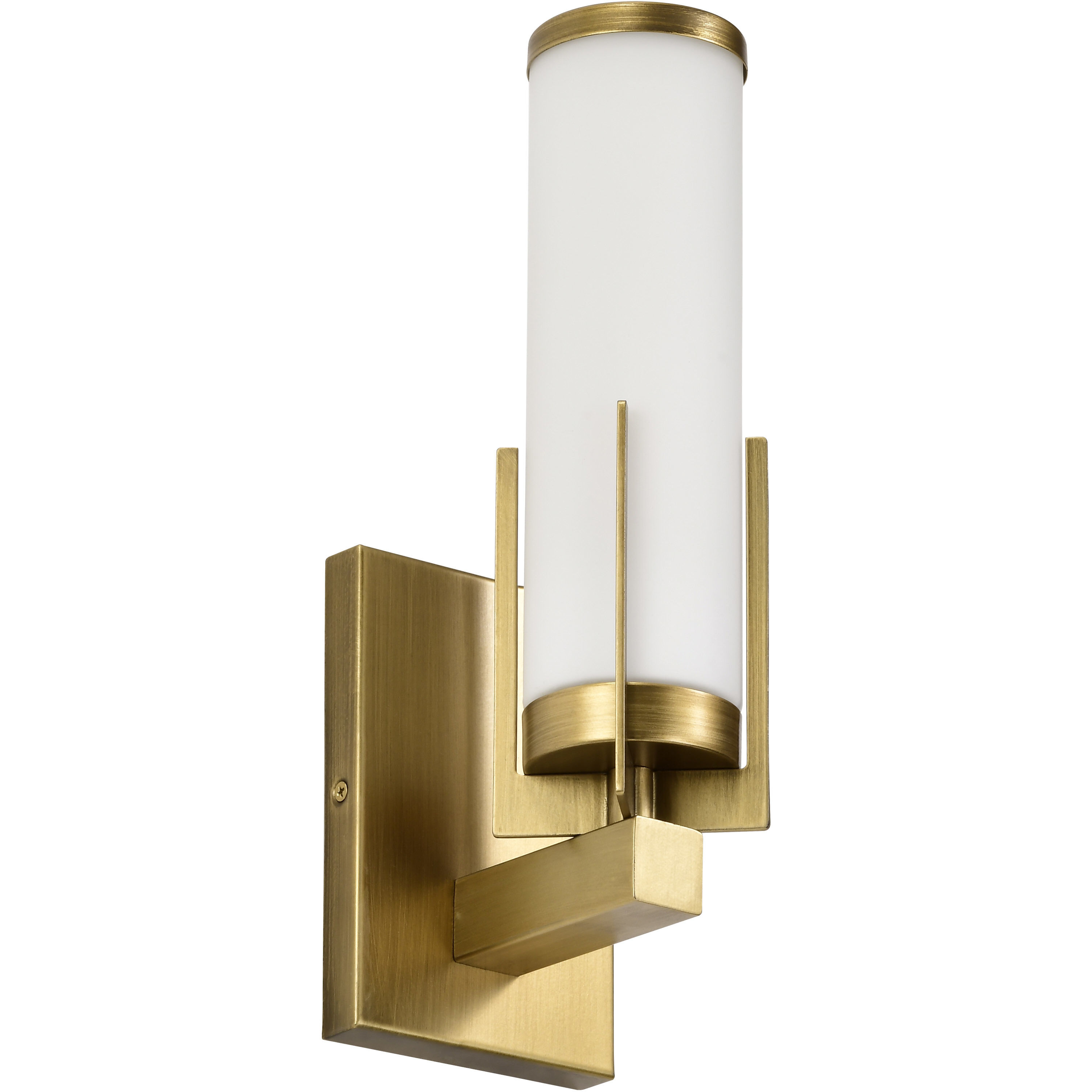 Roselle 1 Light 4.5 inch Natural Brass Vanity Light Wall Light