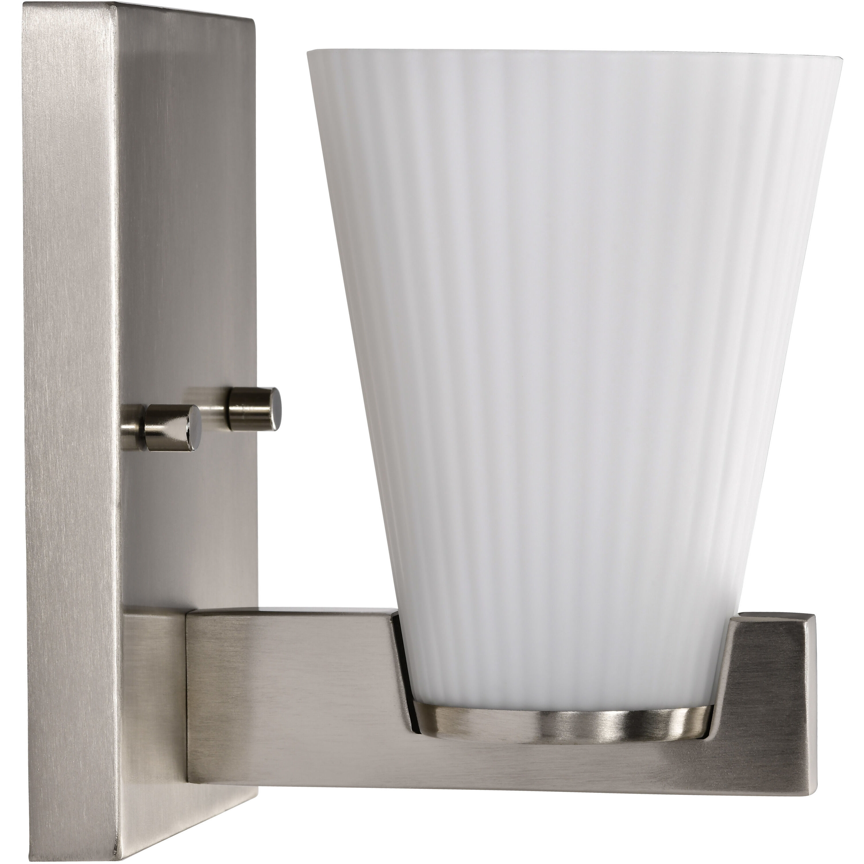 Royale 4.5 inch Brushed Nickel Vanity Wall Light