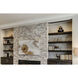 Brentwood 120 White Track Head Ceiling Light