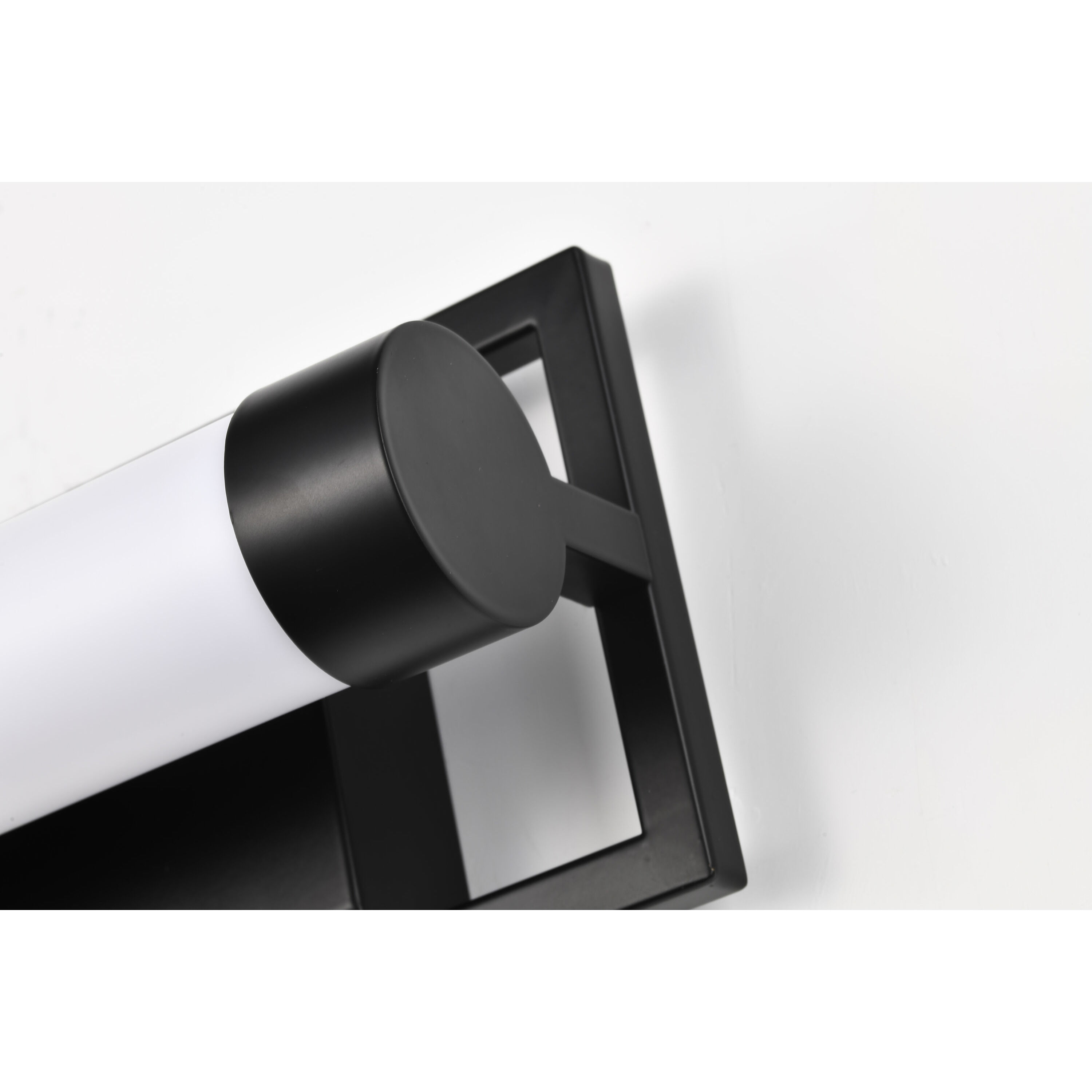 Canal LED 12 inch Matte Black Bath Vanity Light Wall Light