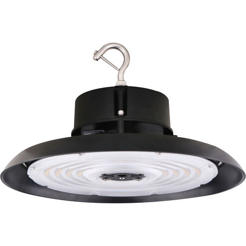 Brentwood LED 14.17 inch Black Hi-Bay UFO Ceiling Light