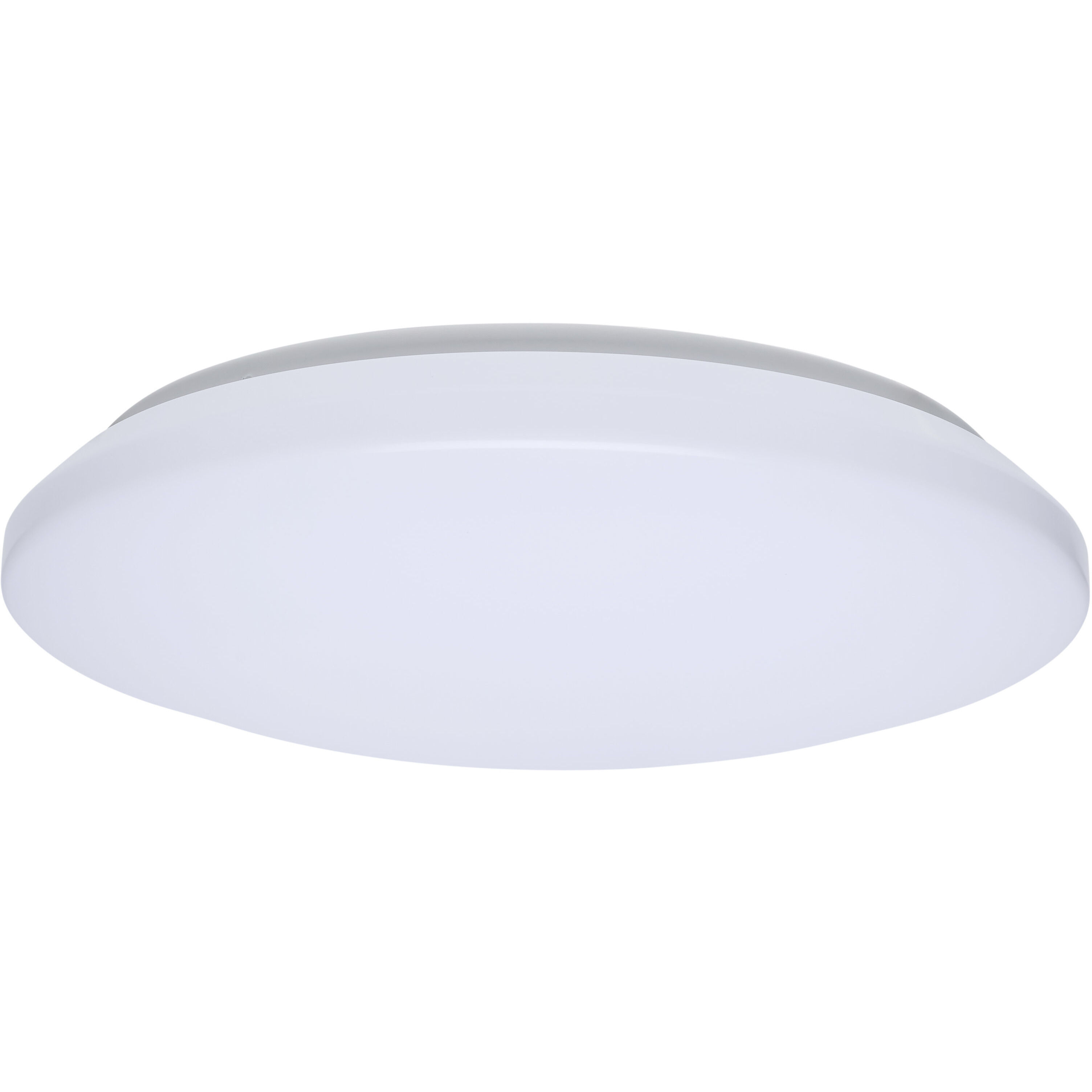 ColorQuick LED 13.98 inch White Flush Mount Ceiling Light