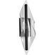 Geneva LED 6.75 inch Matte Black Vanity Light Wall Light