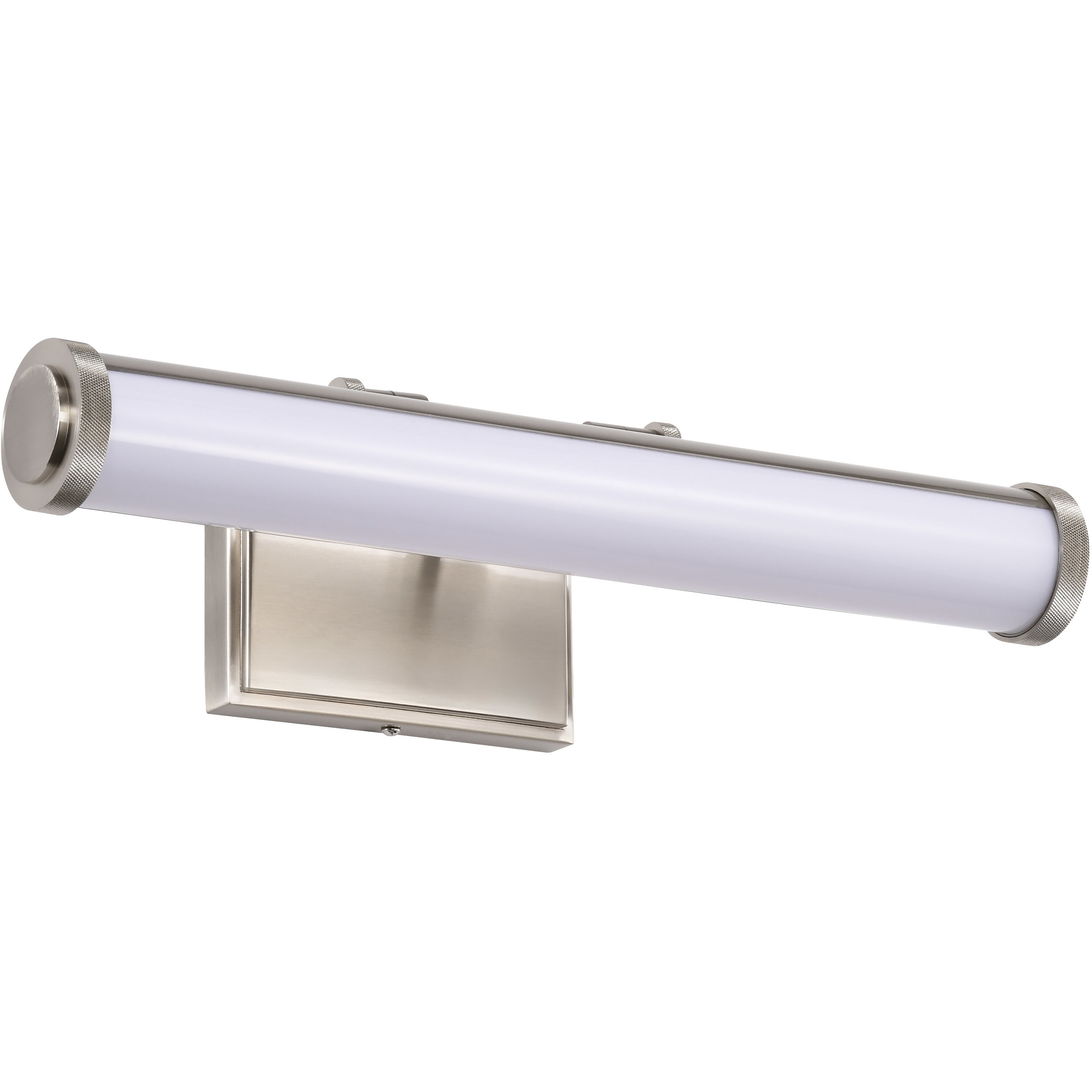 Cora LED 18.25 inch Brushed Nickel Vanity Wall Light