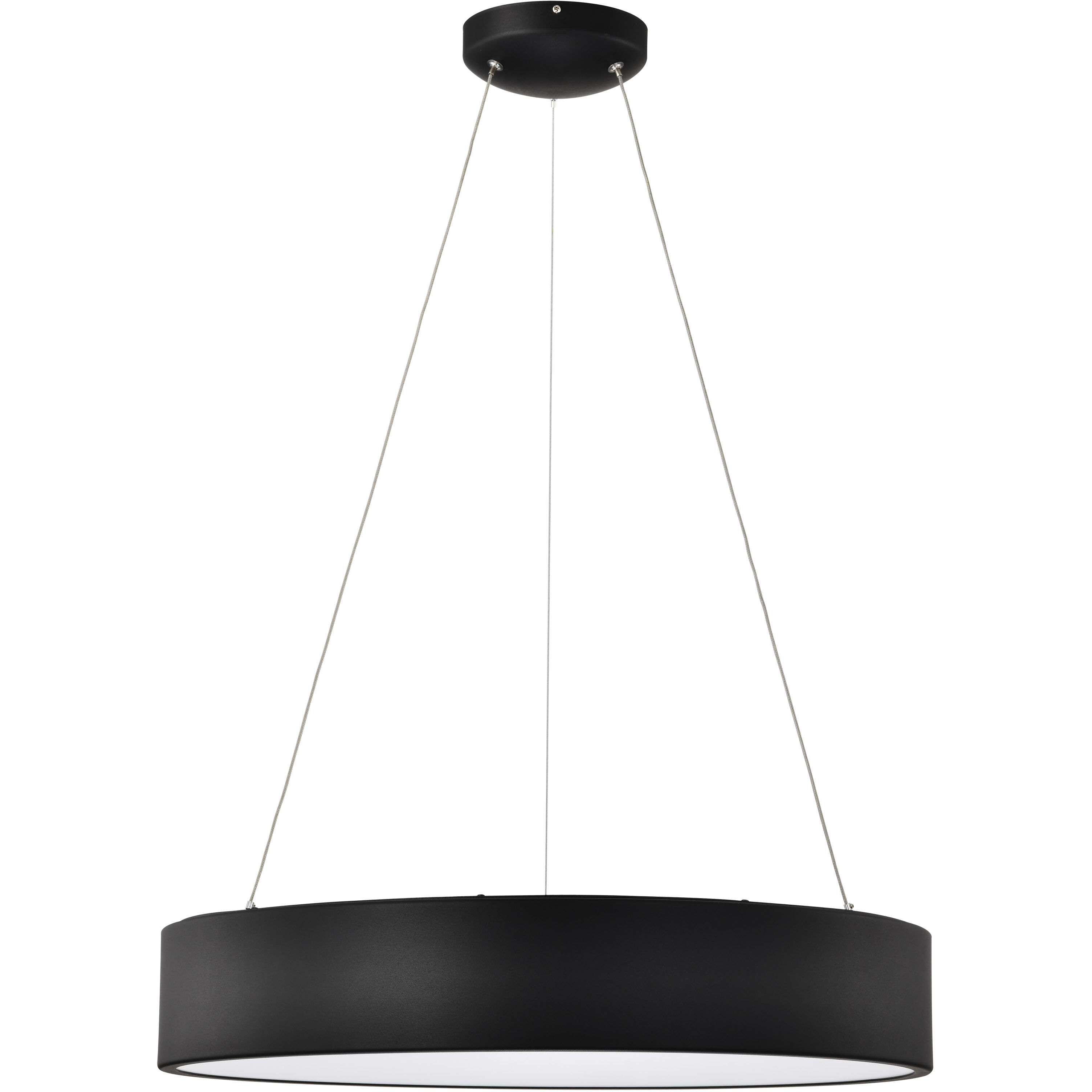 Orbit LED 23.5 inch Black Pendant Ceiling Light