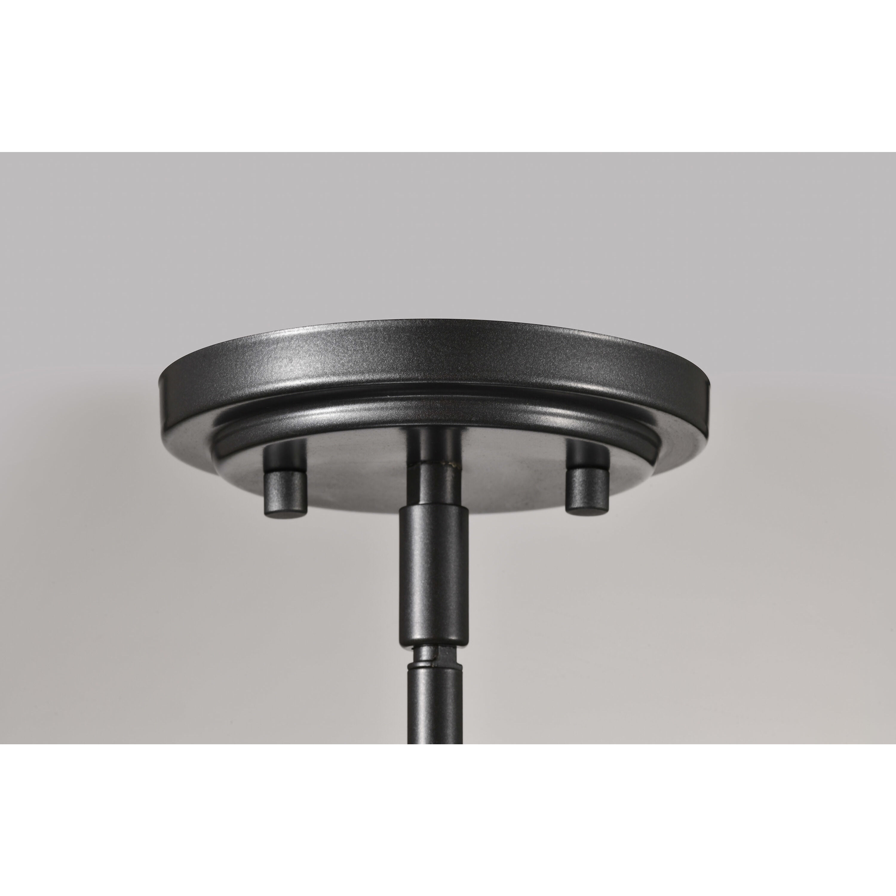 Warren 8 inch Gun Metal Pendant Ceiling Light