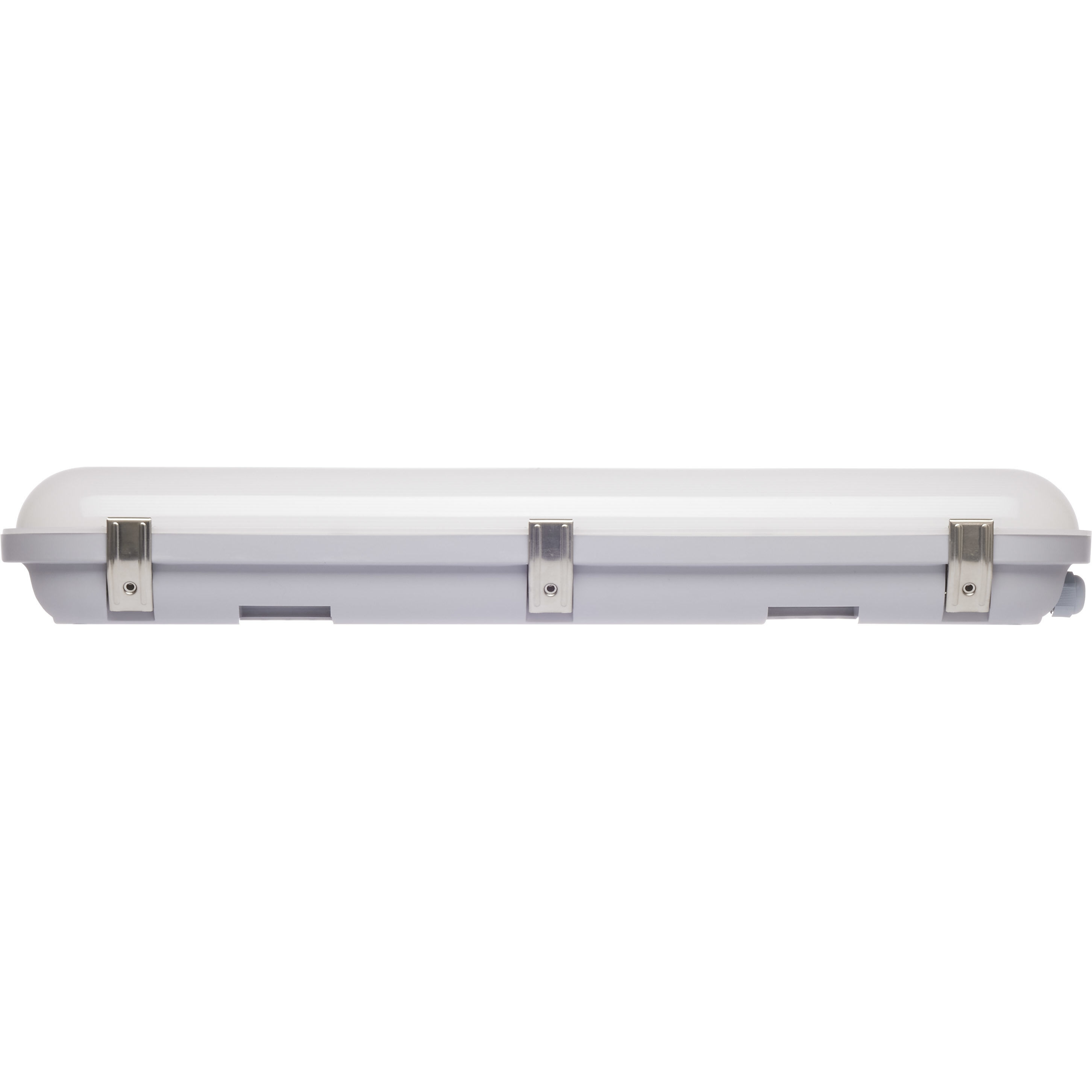 Brentwood LED 3.46 inch Gray Wall Pack