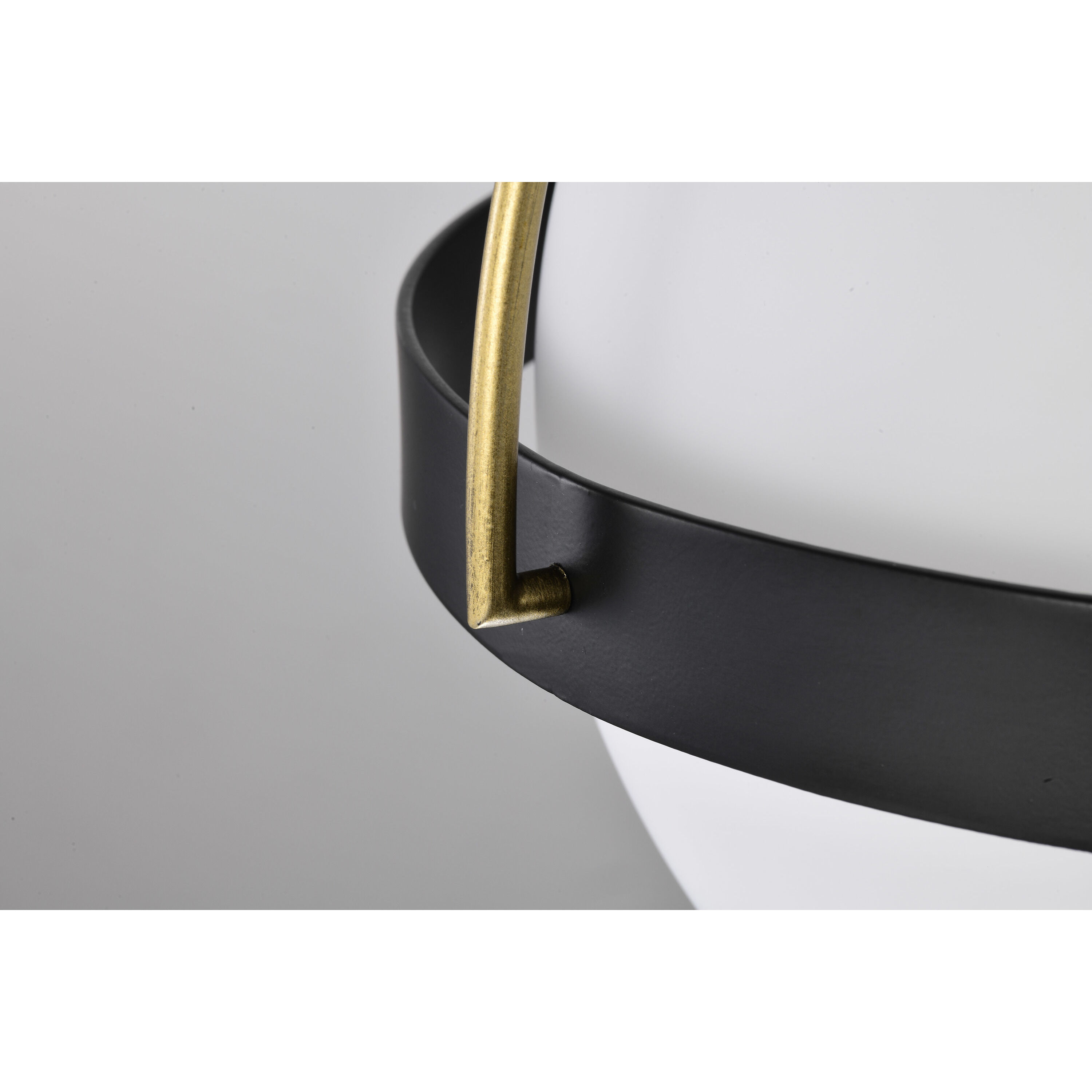 Lakeshore 1 Light 13 inch Matte Black Flush Mount Ceiling Light