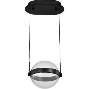 Arvada LED 8.75 inch Matte Black Pendant Ceiling Light