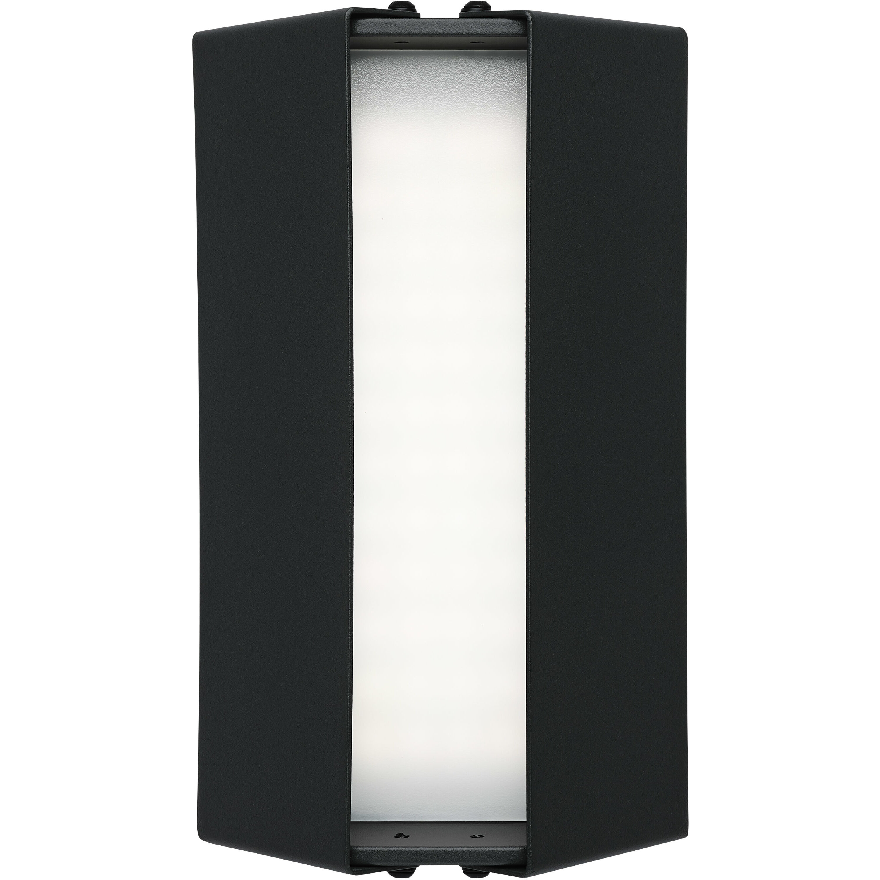 Peak LED 5.75 inch Matte Black Vanity Light Wall Light