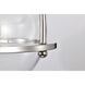 Amado 1 Light 10 inch Polished Nickel Pendant Ceiling Light