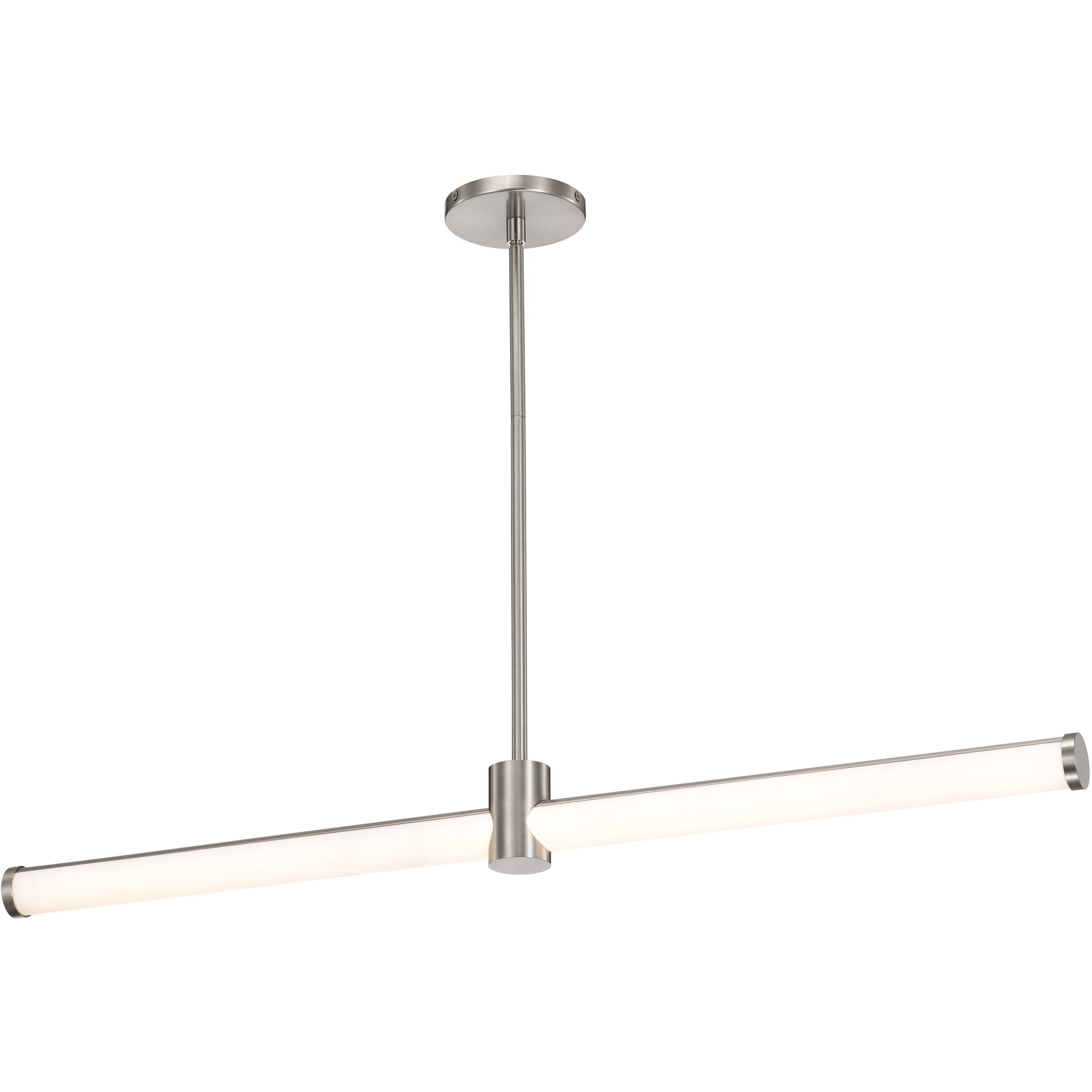 Bowman LED 2 inch Brushed Nickel Pendant Ceiling Light
