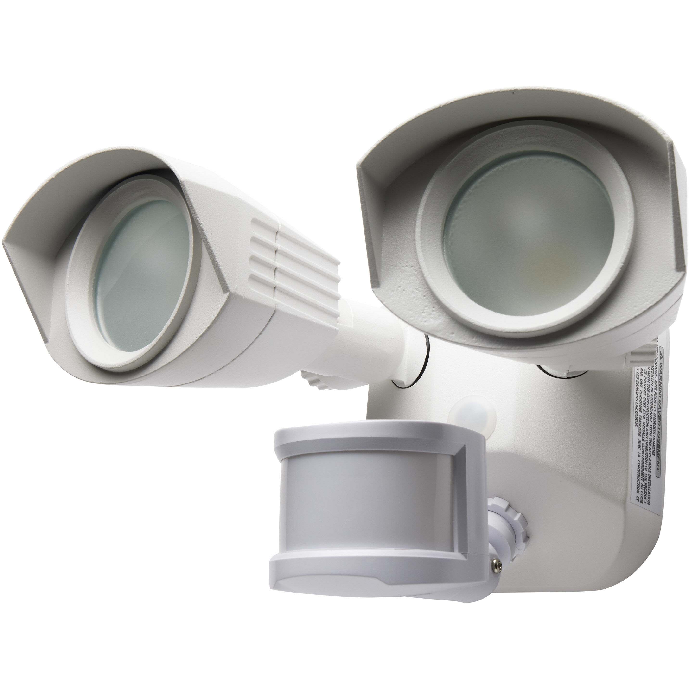 Brentwood LED 4 inch White Outdoor Security Light