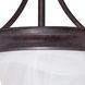 Brentwood 1 Light 9.75 inch Old Bronze Pendant Ceiling Light